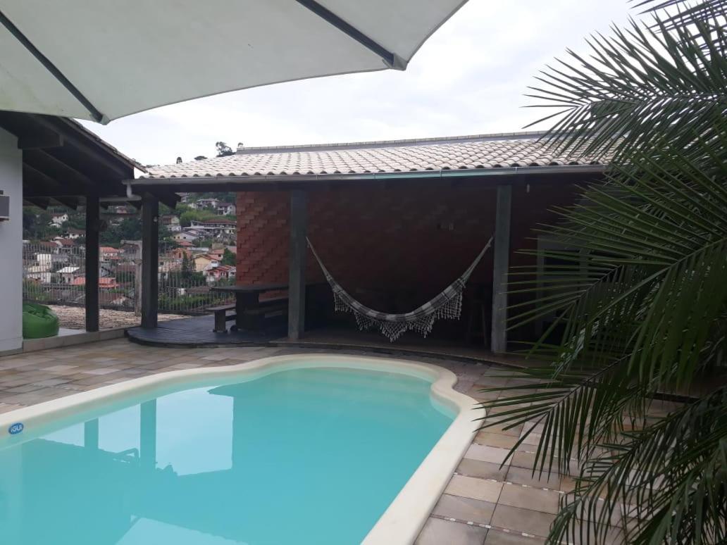 Le Loup Residencia Para Hospedagem Suites 2 Blumenau Kültér fotó